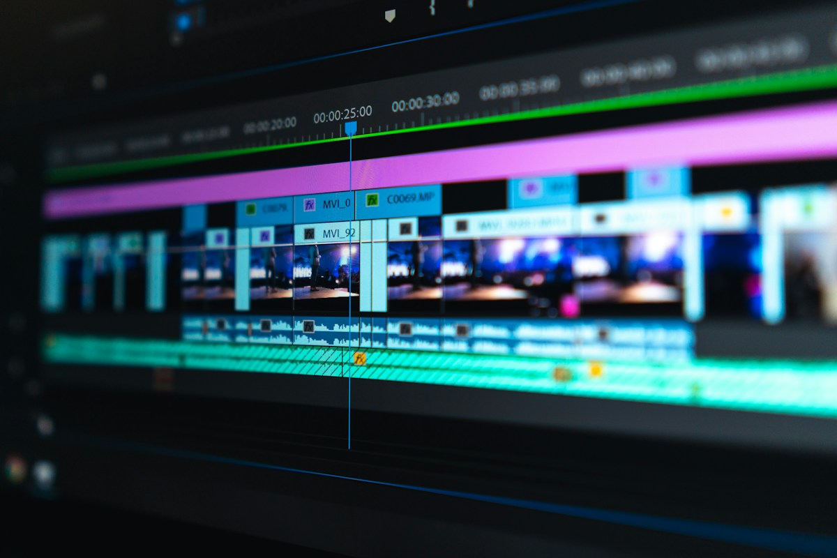 Freya Lin's video editing portfolio